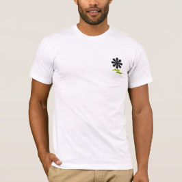 JUST FLOW Tシャツ – マインドフルなモチベーションをあなたに