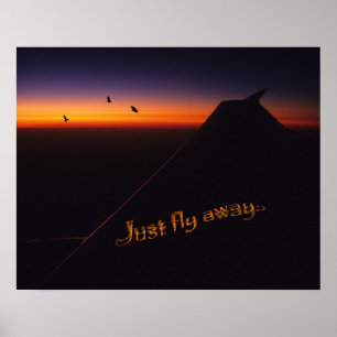 Just Fly Away ポスター