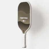 Just For Himスクリプト名シスタイリッシュック迷彩柄プリント ピックルボールラケット (左)