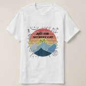 Just For My Best Cat Tシャツ (デザイン正面)