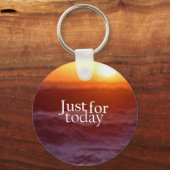 Just For Today キーホルダー (正面)