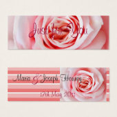 Just for Youギフトラベル (正面&裏面)