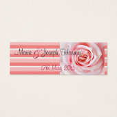 Just for Youギフトラベル (裏面)