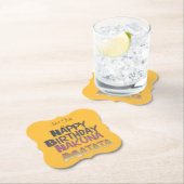 Just For Youハッピーバースデー ペーパーコースター (インサイチュ)