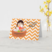 Just for You AdministrativeプロフェッショナルDay Card カード (黄色い花)