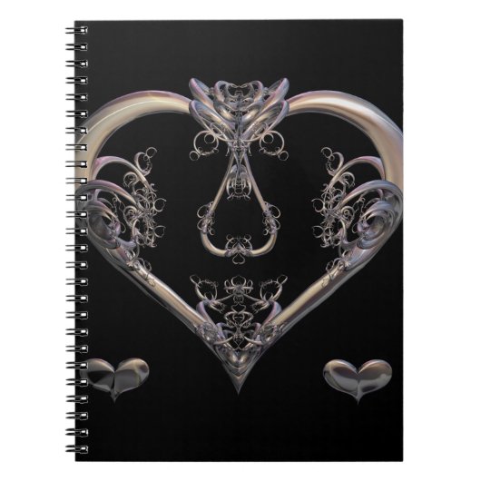 Just for You Spiralノートブック ノートブック (正面)