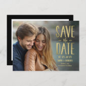 Just Forever Photo日付はがきを保存 案内ポストカード (正面/裏面)