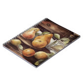 Just fruit still life ノートブック (左側)