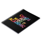 just funny saying message quotes ノートブック (左側)