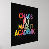 just funny saying message quotes 箔ポスター (レイダウン)