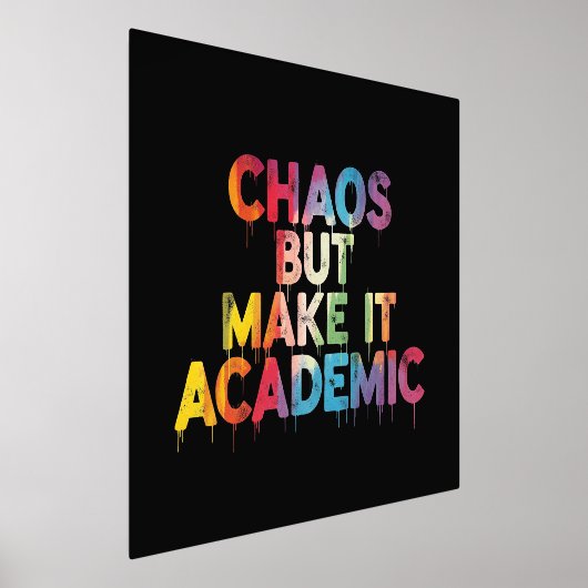 just funny saying message quotes 箔ポスター (レイダウン)