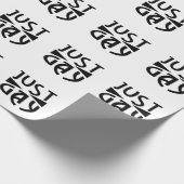 Just Gay  ラッピングペーパー (角)