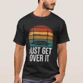 Just Get Over It High Jumping High Jump Tシャツ (正面)