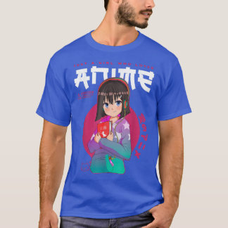 Just Girl Loves Anime Sketching Ramenマンガオタク Tシャツ
