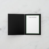 Just girl loves pickles customizable カード (内部)