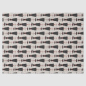 Just Girl Things Little Black Dress Fashion Patter 薄葉紙 (正面)