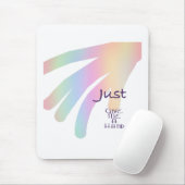 Just Give Me A Hand Computer  マウスパッド (マウス)