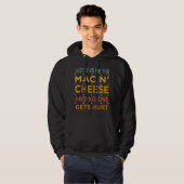 Just Give Me The Mac and Cheese Thanksgiving Chris パーカ (正面フル)