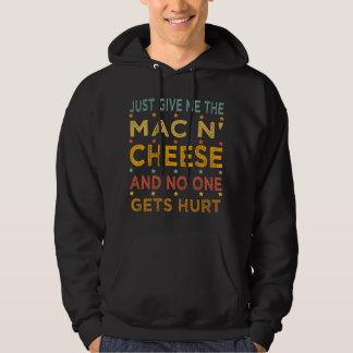Just Give Me The Mac and Cheese Thanksgiving Chris パーカ