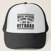 Just Go Off road キャップ (正面)