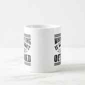 Just Go Off road コーヒーマグカップ (中央)
