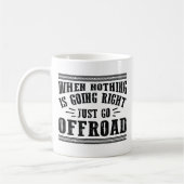 Just Go Off road コーヒーマグカップ (左)