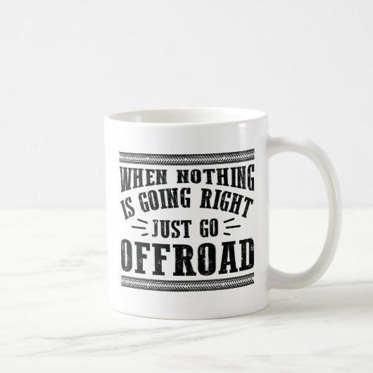 Just Go Off road コーヒーマグカップ (右)