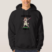 Just Goat For It 4 パーカ (正面)