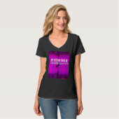Just God Can Vaporwave美学インディ 日本の Tシャツ (正面フル)