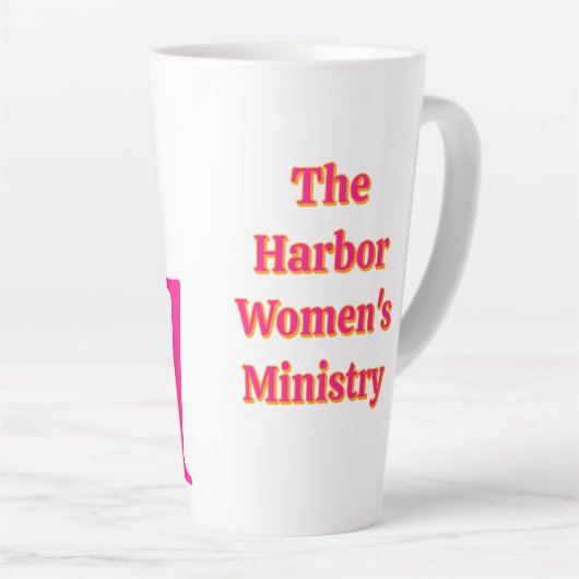 Just God Latte Mug カフェラテマグ (右アングル)