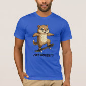 Just Gopher It! Tシャツ (正面)