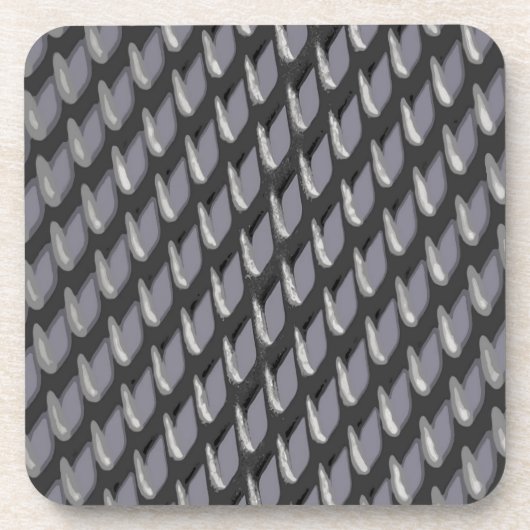 Just Grate Metal Partition コースター (正面)