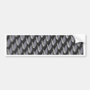 Just Grate Metal Partition バンパーステッカー