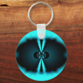 Just Hakuna Matata Gives in Blue キーホルダー (正面)