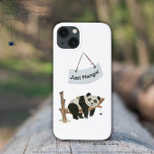 Just Hangin'銀河系/ iPhone/iPadケース Case-Mate iPhoneケース