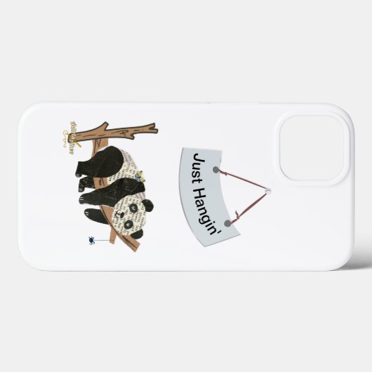 Just Hangin'銀河系/ iPhone/iPadケース Case-Mate iPhoneケース (裏面 (横))