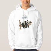 Just Hangin' T-Shirt - Adiela Akoo パーカ (正面)