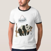 Just Hangin' T-Shirt - Adiela Akoo パーカ (正面)