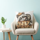 Just hanging around, Sleepy Racoon クッション (椅子)