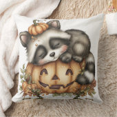 Just hanging around, Sleepy Racoon クッション (ブランケット)