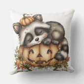 Just hanging around, Sleepy Racoon クッション (裏面)