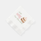 Just "HARE" for the cake dessert napkin 縁ありカクテルナプキン (角)