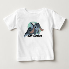 Just Hatched Baby Dragon T-Shirt ベビーTシャツ