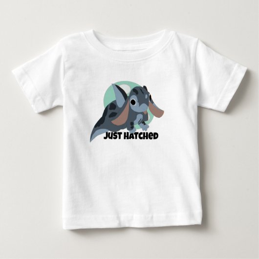 Just Hatched Baby Dragon T-Shirt ベビーTシャツ (正面)
