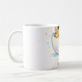 Just Hatched Cute Baby throw pillow コーヒーマグカップ (左)