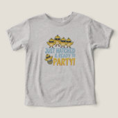 Just Hatched & Ready toパーティー! (デザイン正面)