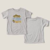 Just Hatched & Ready toパーティー! (デザイン正面&裏面)