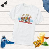 Just Here for Schitzengiggles Pretzel & Beer Tシャツ