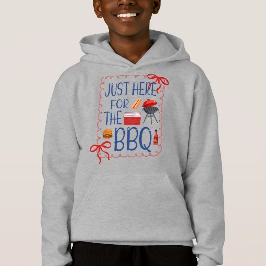 Just Here for the BBQ (正面)