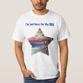 Just Here for the BBQ Tシャツ